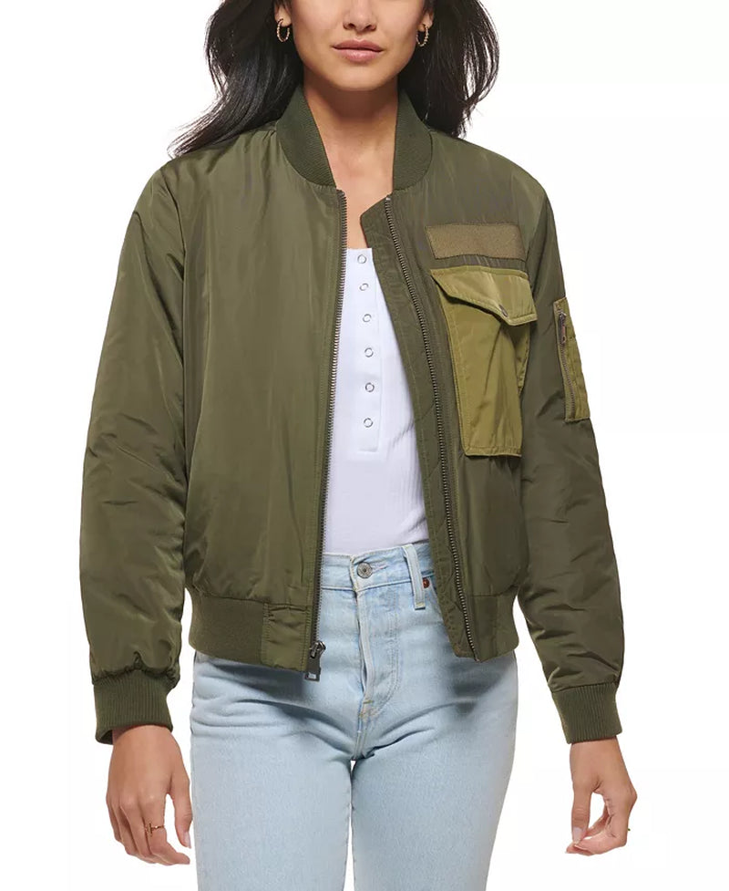 Women'S Fashion Flight Bomber Jacket