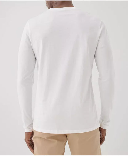 Men'S Organic Cotton Softspun Long Sleeve Tee