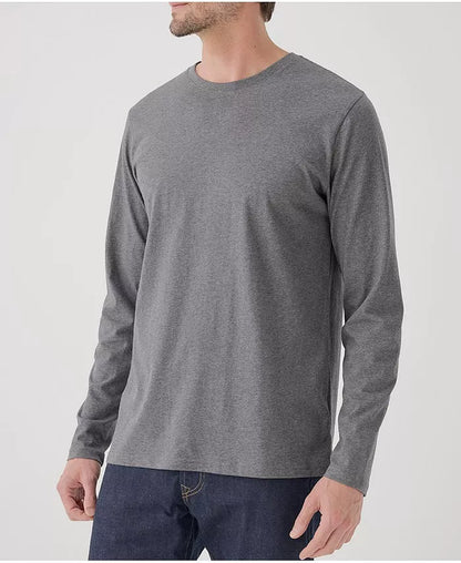 Men'S Organic Cotton Softspun Long Sleeve Tee