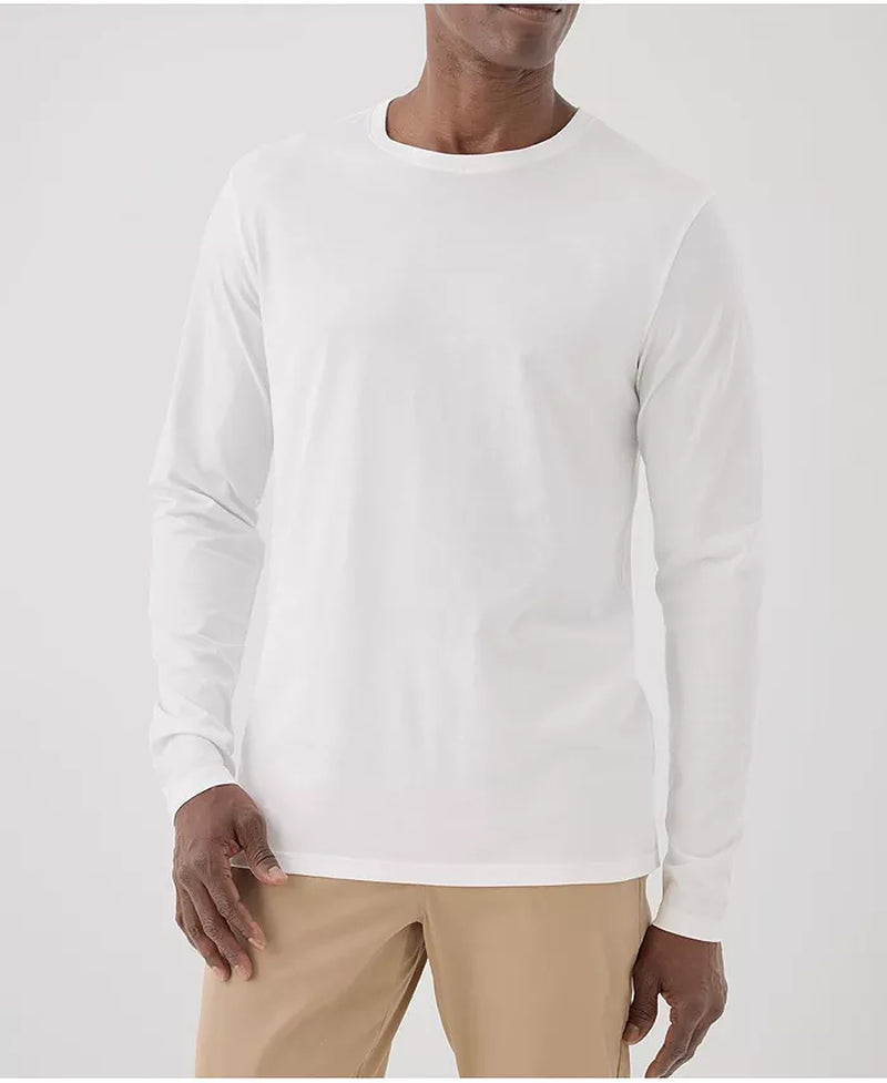 Men'S Organic Cotton Softspun Long Sleeve Tee