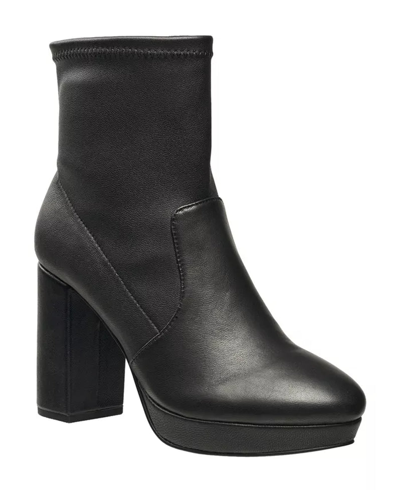 Women'S Lane Platform Leather Booties