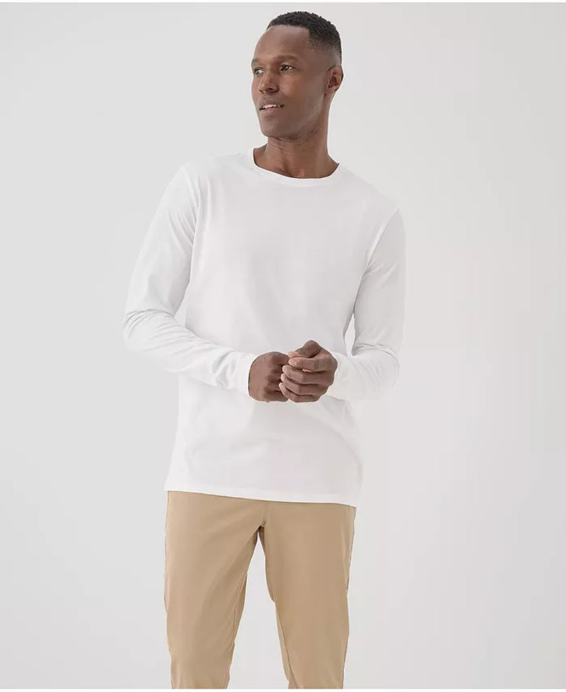 Men'S Organic Cotton Softspun Long Sleeve Tee