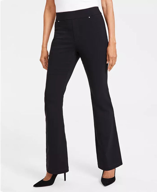 Women'S High-Rise Pull-On Flare-Leg Pants, Created for Macy'S