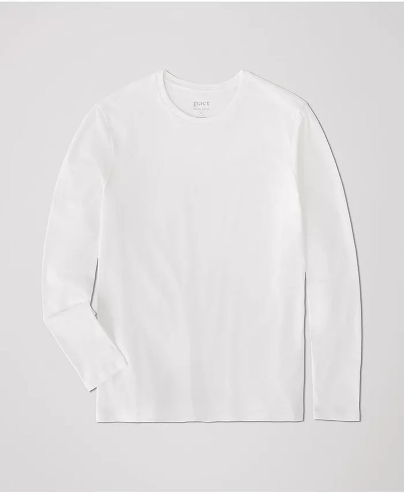 Men'S Organic Cotton Softspun Long Sleeve Tee