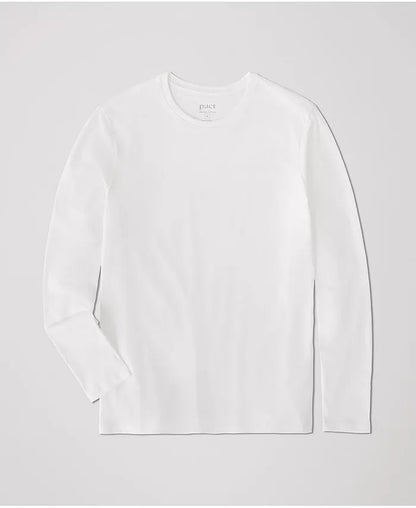 Men'S Organic Cotton Softspun Long Sleeve Tee