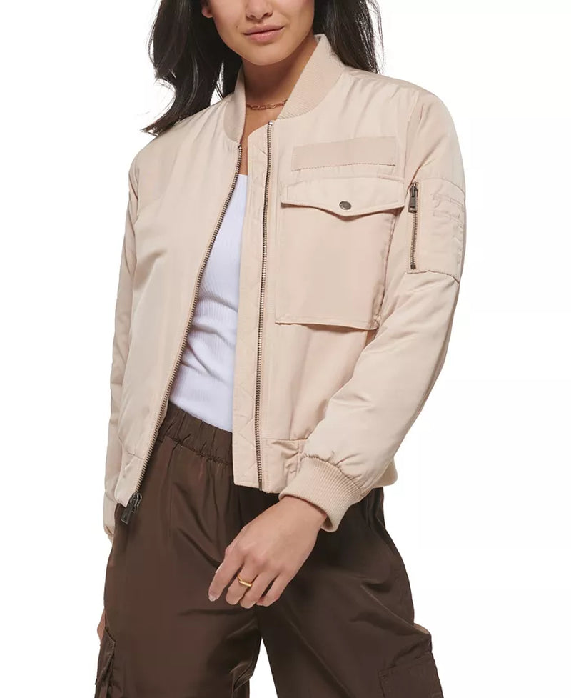 Women'S Fashion Flight Bomber Jacket